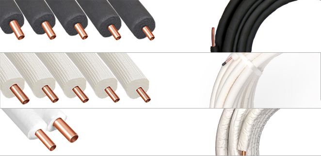Insulated Copper Pipes