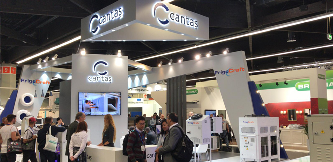 Now, we have left another Chillventa fair behind.