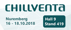 We are taking our place at Chillventa Nuremberg