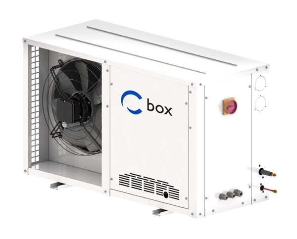 C-Box L032-K02.SC4140.AW2512.KP4 Split Ref. Unit