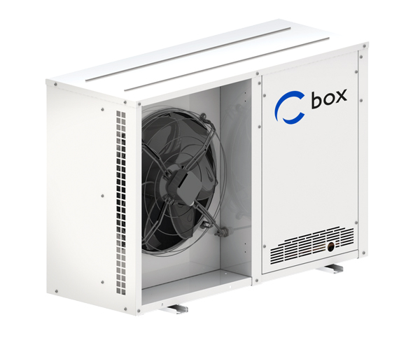 C-Box H160-K04.SC4145.SE6015.ES5 Split Ref. Unit
