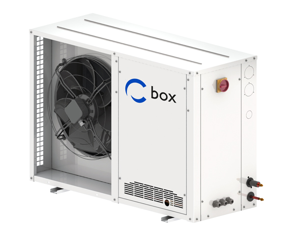 C-Box H160-K04.SC4145.SE6015.ES5 Split Ref. Unit