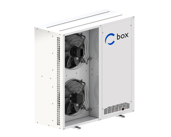 C-Box H190-K07.SC4245.SE6018.ES5T Split Ref. Unit