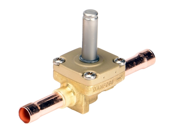 Danfoss 032L1214 EVR 10 Solenoid Valve 5/8