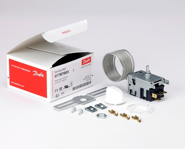Danfoss 077B7003 Ev Tipi Çift Kapi