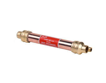 Danfoss 015D0002 HE 0.5 Heat Exchanger