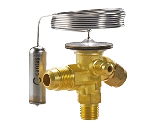 Danfoss 068Z3437 TS 2 R404A exp. valve (Internal P. Eq. - Solder) MOP N
