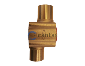 Danfoss 067B4008 TE_5 Valve Body straightway .1/2'' - 7/8