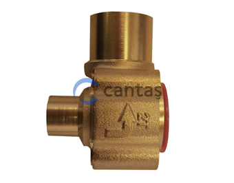 Danfoss 067B4010 TEX 5Valve Body angle way.1/2'' - 7/8'