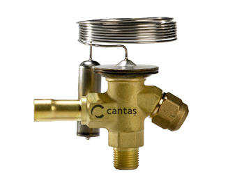 Danfoss 068Z3502 TZ 2 R407C (Internal P. Eq.-Solder.) MOP N