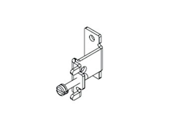 SanHua MDF-08085 Solenoid Valve Clamp