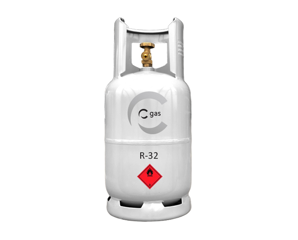 R-32 C-GAS Refillable Cylinder 9 Kg