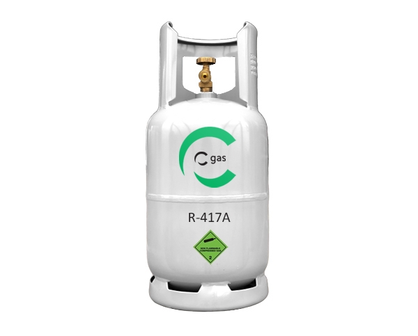 R-417A C-GAS Refillable Cylinder 10 Kg