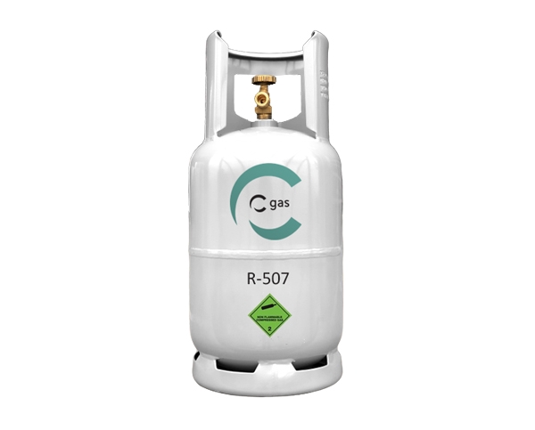 R-507 C-Gas Refillable Cylinder 10 Kg