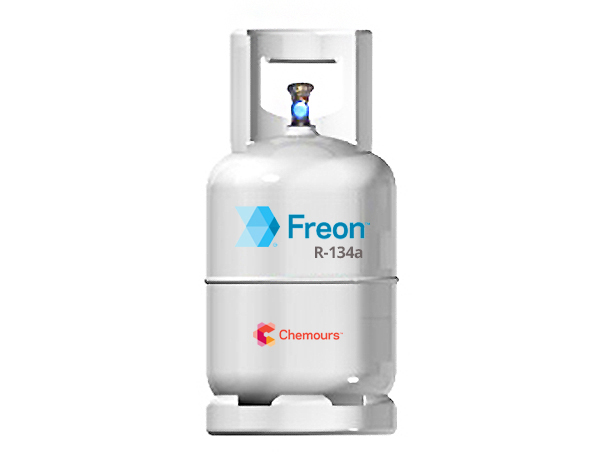 R-134a Freon Refillable Cylinder 12Kg