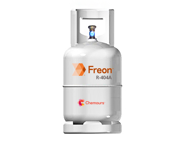 R-404A Freon Refillable Cylinder 10Kg