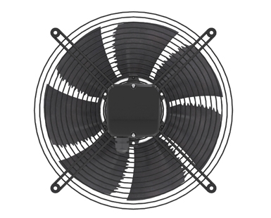 Ziehl-Abegg FN035-4ED.0F.A7P2 Fan Mot. 155877