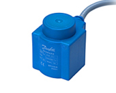 Danfoss 018F6251 IP67 10W Bobin 220V50Hz 1mt. Kbl.
