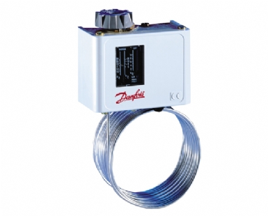 Danfoss 060L110866 KP63 Thermostat (-50oC / +10oC)