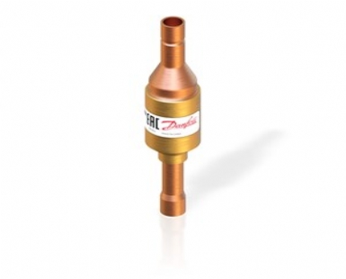 Danfoss 020B1050 NRV 6s. Straightway 10mm Solder