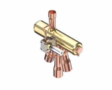 Danfoss 061L1144 STF-0201G3 4 way valve 3/8