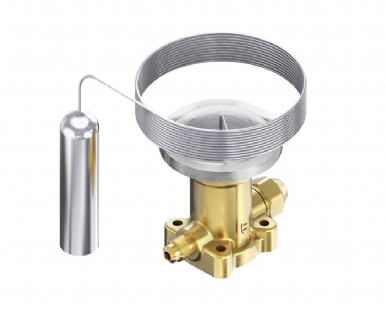 Danfoss 067B2512 TE 12 Thermostatic Expans. Valve Ext.Equ.-Flare