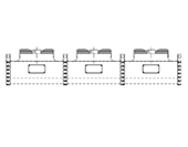 FrigoCraft Central Ref. System FMRS 665x3