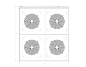 FrigoCraft Central Ref. System FMRS 4CES-6Yx2