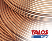 Halcor Medikal Copper Tube 42.00*1.50 (Straight)