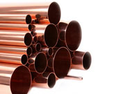 STRAIGHT COPPER TUBE 10*1