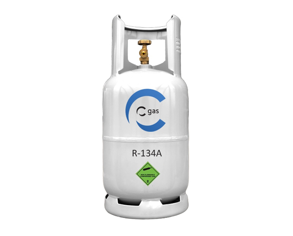 R-134a C-GAS Refillable Cylinder 12 Kg