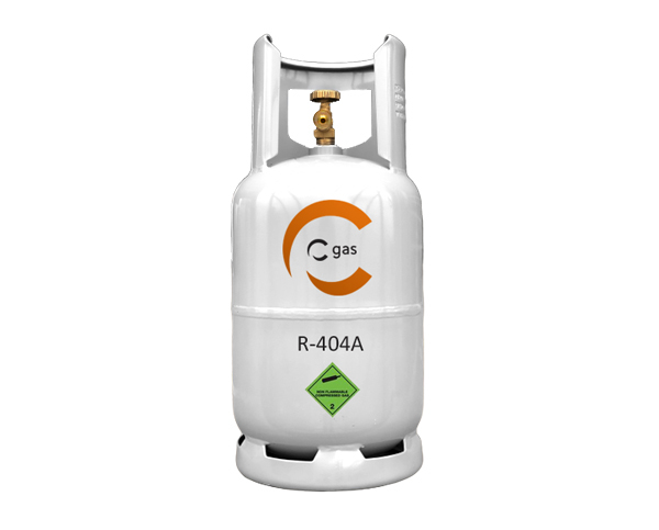 R-404A C-GAS Refillable Cylinder 10 Kg