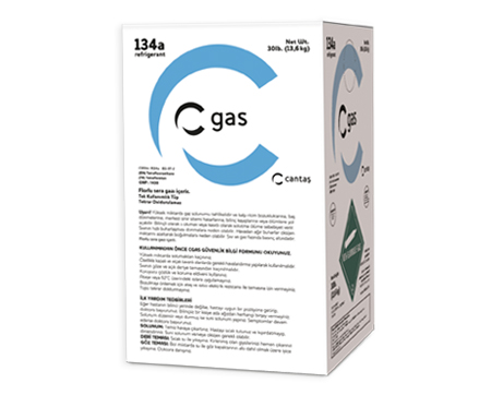 R-134a C-Gas Disposable Cylinder 13.6 Kg