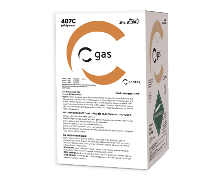 R407C C-gas Disposable Cylinder 11.3kg