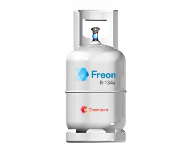 R-134a Freon Refillable Cylinder 12Kg