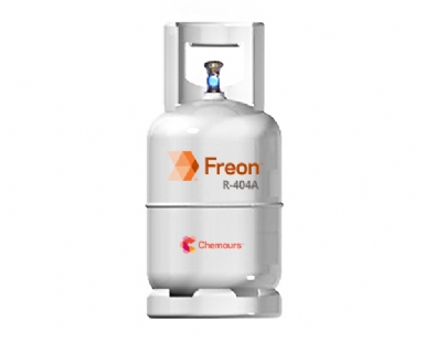 R-404A Freon Refillable Cylinder 10Kg
