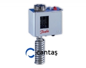 Danfoss 060L110466 KP 61 Thermostat (-30oC / +15oC)