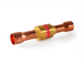 Danfoss 020-1015 NRV 10s. Straight 10mm Solder