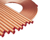 HALCOR PANCAKE COIL COPPER TUBE. 3/16
