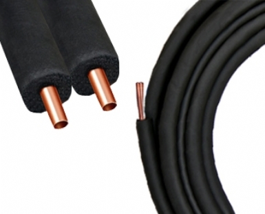 Pre-insulated Copper Tube 1/4