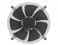 Ziehl-Abegg FN035-4ED.0F.A7P2 Fan Mot. 155877