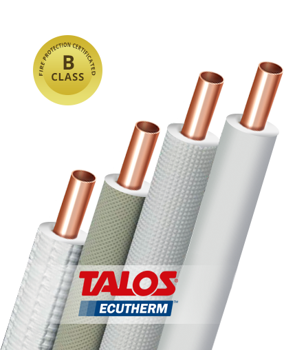 Insulated Copper Pipes